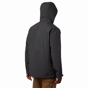 Columbia Chaqueta Softshell Gate Racer™ Hombre Grises Oscuro (641DFYPIE)